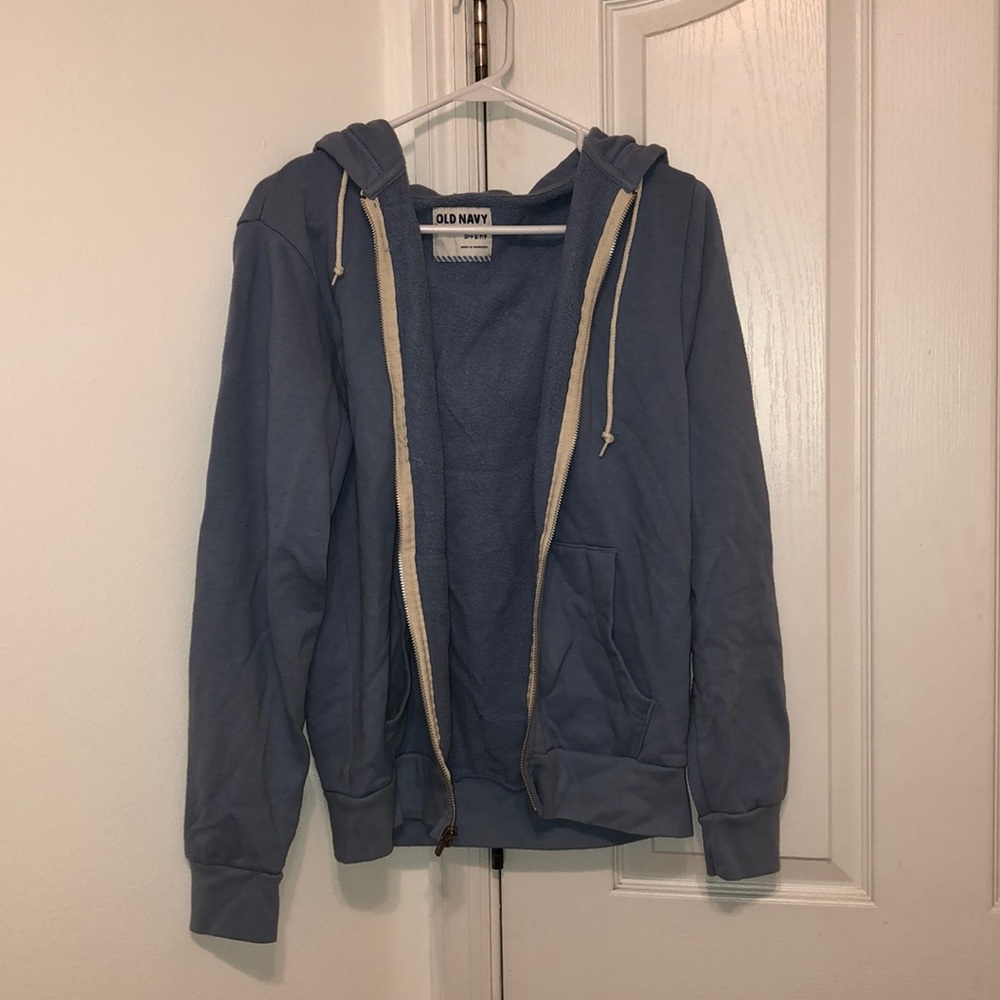old navy zip up jacket